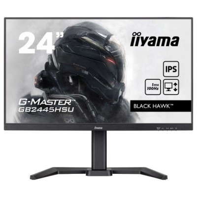 iiyama G-MASTER GB2445HSU-B2 LED display 60,5 cm (23.8") 1920 x 1080 Pixeles Full HD Negro (Espera 4 dias)