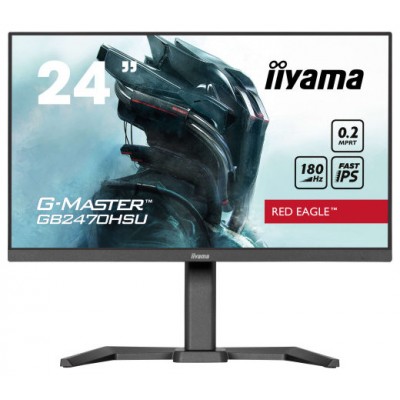 iiyama G-MASTER GB2470HSU-B6 pantalla para PC 60,5 cm (23.8") 1920 x 1080 Pixeles Full HD LCD Negro (Espera 4 dias)