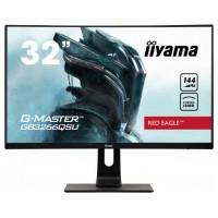 iiyama G-MASTER GB3266QSU-B1 LED display 81,3 cm (32") 2560 x 1440 Pixeles Quad HD Negro (Espera 4 dias)
