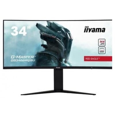 iiyama G-MASTER GB3466WQSU-B1 LED display 86,4 cm (34") 3440 x 1440 Pixeles UWQHD Negro (Espera 4 dias)