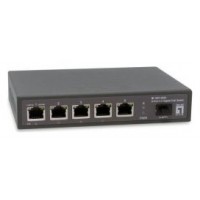 SWITCH POE LEVEL ONE GEP-0625 6P 2.5GBE 4P POE 65W +1P