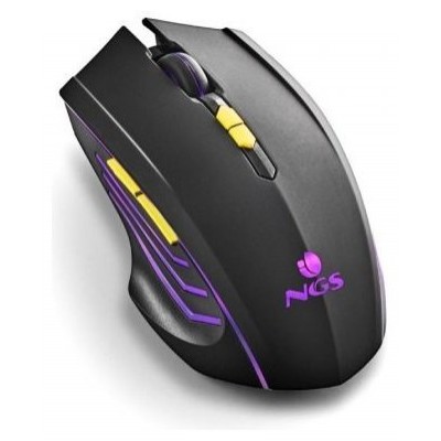 NGS RATON GAMING INALAMBRICO CON LUCES LED