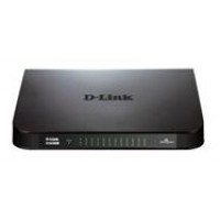 SWITCH NO GESTIONABLE D-LINK GO-SW-24G 24P GIGA