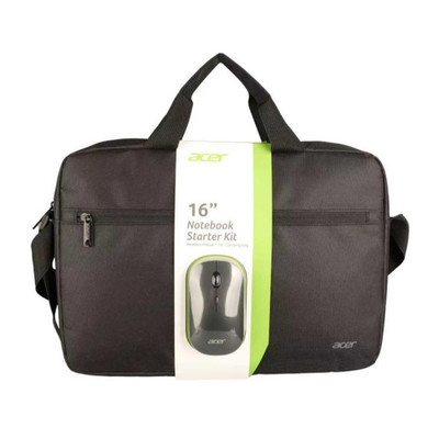 ACER Bolsa + Raton STARTER KIT / Bolsa 16" Y Raton inalámbrico-SX5 ACER Bolsa + Raton STARTER KIT / Bolsa 16" Y Raton inalámbrico