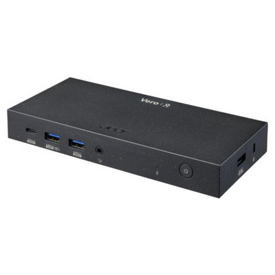 Acer Vero MST Dock M33 100W PD - Black EU (Retail pack) Alámbrico USB 3.2 Gen 2 (3.1 Gen 2) Type-C Negro (Espera 4 dias)-SX32 Acer Vero MST Dock M33 100W PD - Black EU (Retail pack) Alámbrico USB 3.2 Gen 2 (3.1 Gen 2) Type-C Negro (Espera 4 dias)