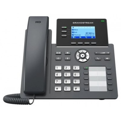 GrandStream IP Phone GRP2604P PoE 3 lineas AudioHD