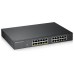 Zyxel GS1900-24EP Gestionado L2 Gigabit Ethernet (10/100/1000) Energía sobre Ethernet (PoE) Negro (Espera 4 dias)