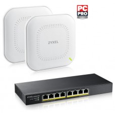 Zyxel GS1915-8EP Gestionado L2 Gigabit Ethernet (10/100/1000) Energía sobre Ethernet (PoE) Negro (Espera 4 dias)