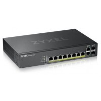 SWITCH ZYXEL GS2220-10HP CPNT8 PORT GB L2 POE+ SWITCH