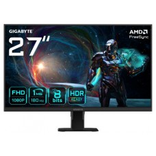 GIGABYTE GS27FA Monitor para juegos de 27” FHD - 1920 x 1080 (FHD), 180Hz, 1ms, 300 cd/m², FreeSync, HDR Ready, HDMI 2.0 (Espera 4 dias)