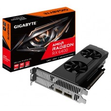 Gigabyte Radeon RX 6400 D6 LOW AMD 4 GB GDDR6 (Espera 4 dias)