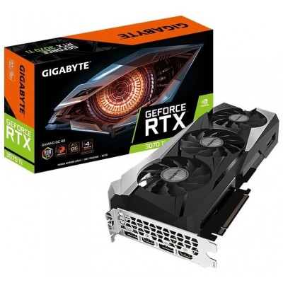 TARJETA GRAFICA GIGABYTE RTX 3070 TI GAMING OC 8GB