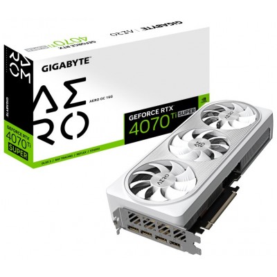 TARJETA GRAFICA GIGABYTE RTX 4070 TI SUPER AERO OC 16GB