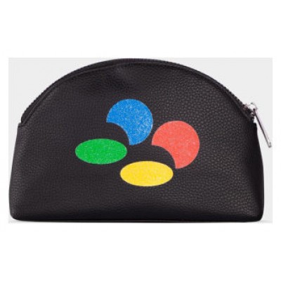 Nintendo SNES Wash Bag Multicolor Mujer Bolso clutch (Espera 4 dias)