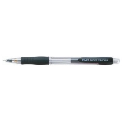 PORTAMINAS SUPERGRIP H-187 SUPERGRIP CUERPO NEGRO 0,7MM PILOT H-187-SL-B (MIN12) (Espera 4 dias)