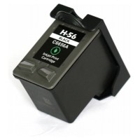 INK-POWER COMP. CARTUCHO HP Nº56 NEGRO C6656AE 20