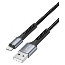 CABLE 2.0 USB A LIGHTNING 1 M NEGRO/GRIS VENTION (Espera 4 dias)