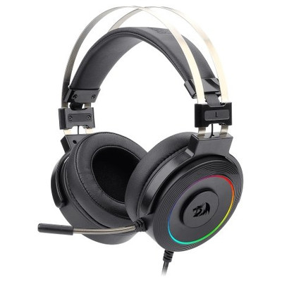Redragon - LAMIA Auricular Gaming RGB USB Negro