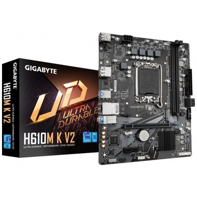 PB S1700 GIGABYTE H610M K V2 2DDR5 PCI4 LAN 2.5 2SATA3