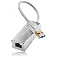 ADAPTADOR USB A LAN HACKER 3.0 NGS (Espera 4 dias)