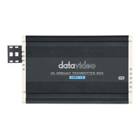DataVideo HBT-15 Receptor AV Negro (Espera 4 dias)