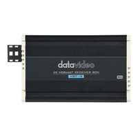 DataVideo HBT-18 extensor audio/video Receptor AV Negro (Espera 4 dias)
