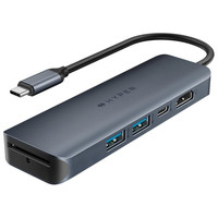 HYPER DRIVE ECOSMART GEN.2 UNIVERSAL USB-C® 6-IN-1 HUB W 100 W PD POWER-11SX HYPER DRIVE ECOSMART GEN.2 UNIVERSAL USB-C® 6-IN-1 HUB W 100 W PD POWER