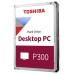 Toshiba P300 HDWD260UZSVA HD 6TB 3.5" 5400rpm