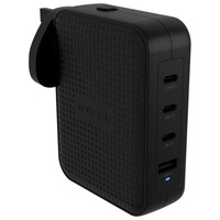 HYPER&Acirc;&reg; HYPERJUICE&Acirc;&reg; 145W GAN CHARGER - BLACK