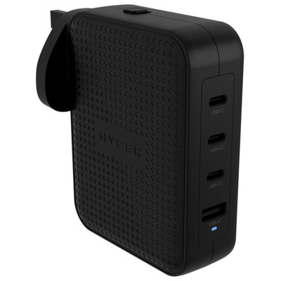 HYPER&Acirc;&reg; HYPERJUICE&Acirc;&reg; 145W GAN CHARGER - BLACK