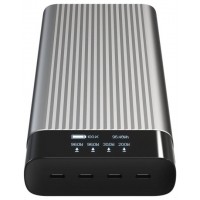 HYPER® HYPERJUICE® 245W USB-C 100WH BATTERY PACK WITH OLED DISPLAY-74SX HYPER® HYPERJUICE® 245W USB-C 100WH BATTERY PACK WITH OLED DISPLAY
