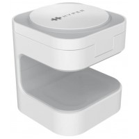 HYPER JUICE QI2 3 EN 1 MAGNETIC CHARGING STAND - BLANCO
