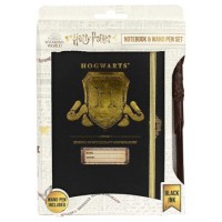 SET DE CUADERNO Y BOLÍGRAFO HARRY POTTER HOGWARTS BLUE SKY HP148482 (Espera 4 dias)