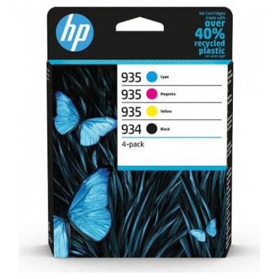 TINTA HP 6ZC72AE Nº 934 935 MULTIPACK 4 CART (Espera 4 dias)