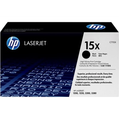 TONER HP C7115X Nº15X NEGRO 3.500PAG ALTA (Espera 4 dias)