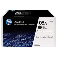 TONER HP CE505D N&ordm;05A PACK 2 UD (Espera 4 dias)