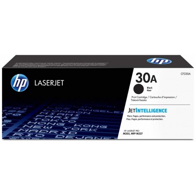 TONER HP CF230A Nº30A NEGRO 1.600PAG (Espera 4 dias)