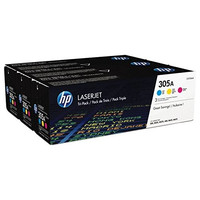 TONER HP CF370AM N&ordm;305 PACK TRICOLOR C/M/Y (Espera 4 dias)