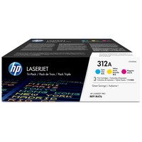 TONER HP CF440AM N&ordm; 312 PACK TRICOLOR C/M/Y (Espera 4 dias)