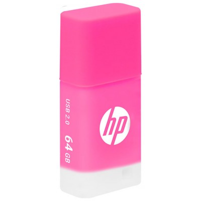 USB 2.0 HP 64GB v168 ROSA