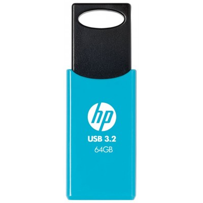 USB HP 3.2 64GB 712W AZUL