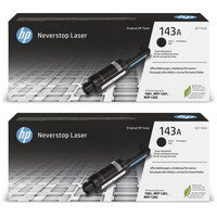 TONER HP W1143AD Nº 143A NEGRO PACK 2 UD (Espera 4 dias)-8SX TONER HP W1143AD Nº 143A NEGRO PACK 2 UD (Espera 4 dias)