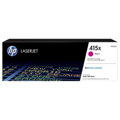 TONER HP W2033X Nº415X MAGENTA 6500PAG (Espera 4 dias)