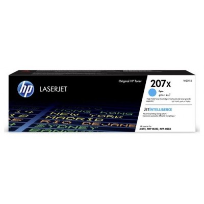 TONER HP W2211X N 207X CYAN (Espera 4 dias)