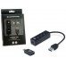 HUB USB 3.0 CONCEPTRONIC HUBBIES04B 4 PUERTOS USB 3.0