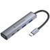 HUB USB 3,2 CONCEPTRONIC HUBBIES22G  4 PUERTOS 2xUSB-C