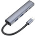 HUB USB 3,2 CONCEPTRONIC HUBBIES22G  4 PUERTOS 2xUSB-C