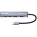 HUB USB 3,2 CONCEPTRONIC HUBBIES22G  4 PUERTOS 2xUSB-C
