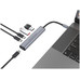 HUB USB 3,2 CONCEPTRONIC HUBBIES22G  4 PUERTOS 2xUSB-C