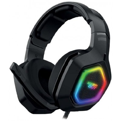 Headset Gaming Keepout Hx901 7.1 Con Altavoces De 50mm